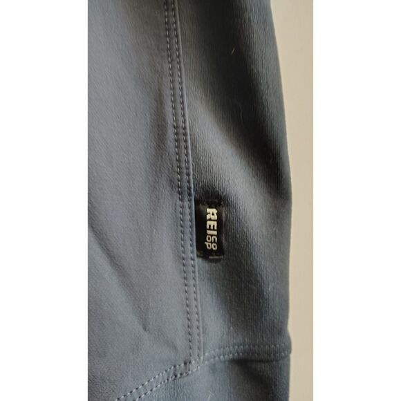 REI Co-op Women's Small Gray High Waist Athletic Running Tights Activewear - Picture 7 of 10